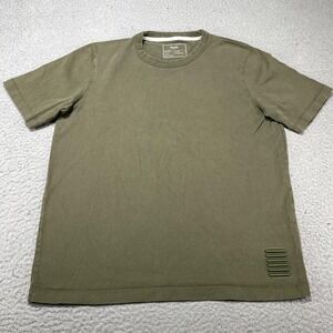 Rapha Shirt Mens Large Green Mechanics T-Shirt Relaxed Fit Logo Cycling Tee